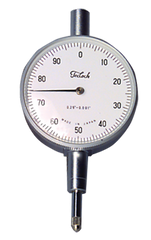 .250 Total Range - White Face - AGD 2 Dial Indicator - Top Tool & Supply