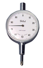 .500 Total Range - White Face - AGD 2 Dial Indicator - Top Tool & Supply