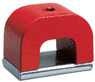 Power Alnico Magnet - Horseshoe; 13 lbs Holding Capacity - Top Tool & Supply