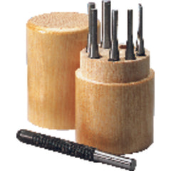 ‎75G General Drive Pin Punch - 1/4″ Tip Diameter × 4″ Overall Length - Top Tool & Supply