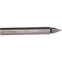 Edge Finder - Model 90 - Single End-1/2″ Shank - Point Tip - Top Tool & Supply