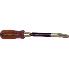 10″ - Half Round - Scraper - Top Tool & Supply