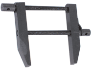 #161B Parallel Clamp - 1-3/4'' Jaw Capacity; 2-1/2'' Jaw Length - Top Tool & Supply