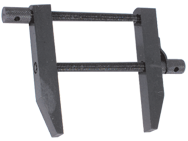 #161A Parallel Clamp - 1-1/4'' Jaw Capacity; 2'' Jaw Length - Top Tool & Supply