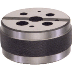 National Bench Block - #MBB0370; 3″ Diameter; 1 1/2″ Height - Top Tool & Supply