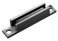 Fixture Magnet - Mini-Channel Mount - 5/8 x 3" Bar; 32 lbs Holding Capacity - Top Tool & Supply