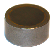 Rare Earth Pot Magnet - 1'' Diameter Round; 30 lbs Holding Capacity - Top Tool & Supply