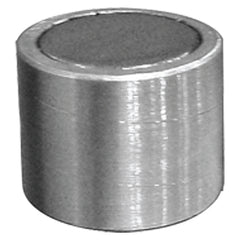 Rare Earth One-Pole Magnet - 5/8″ Diameter Round; 8.70 lbs Holding Capacity - Top Tool & Supply