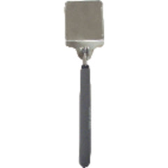 ‎3 1/2″ × 2″ Size - Rectangular-36 1/2″ Extended Length - Telescoping Pocket Mirror w/Magnifier - Top Tool & Supply