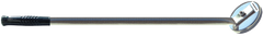 Long Reach Magnetic Retriever - Round - 38'' Length; 3-1/4" Magnet Size; 47.5 lbs Holding Capacity - Top Tool & Supply