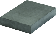 Ceramic Magnet Material - 1'' Thick Rectangular; 23.5 lbs Holding Capacity - Top Tool & Supply