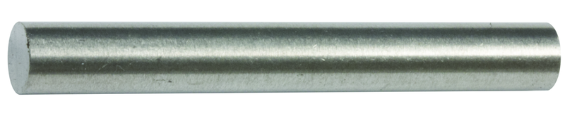 Alnico Magnet Material - 7/8'' Diameter Round; 6 lbs Holding Capacity - Top Tool & Supply