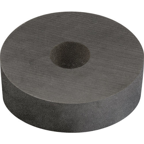 9.5 lb Hold -.590″ Thick, 1.203″ Hole, 2.825″ Long Ceramic Magnet Ring - Top Tool & Supply