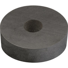 3.5 lb Hold -.250″ Thick, .705″ Hole, 1.723″ Long Ceramic Magnet Ring - Top Tool & Supply