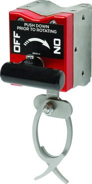 On/Off Magnetic Hanging Hook 110 lbs Holding Capacity - Top Tool & Supply