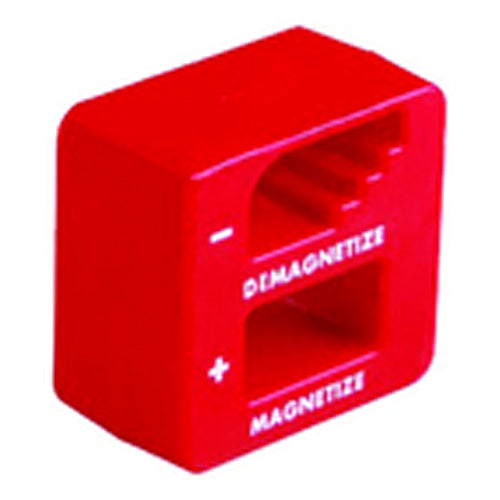 Magnetizer/Demagnetizer - 2″ × 2″ × 1″ - Top Tool & Supply