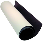 White Magnetic Sheeting - 25" Length - 196 lbs Holding Capacity - Top Tool & Supply