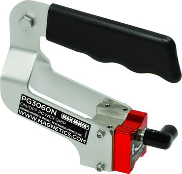 On/off Power Grip Magnet -æ100 lbs Lift Capacity - Top Tool & Supply