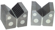 Magnetic Chuck V-Blocks (Set of 2) - Top Tool & Supply