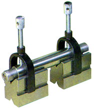 #NVB-150 - 1-5/8 x 1-3/4 x 2-3/4'' - V-Block & Clamp Set - Top Tool & Supply