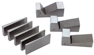 #UAB8 - 8 Pieces - 1° to 30° ; V: 10° to 30° Angle - Angle & V-Block Set - Top Tool & Supply