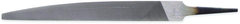 Nicholson Hand File -- 6'' Knife Smooth - Top Tool & Supply