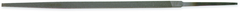 Nicholson Hand File -- 12'' Round Smooth - Top Tool & Supply