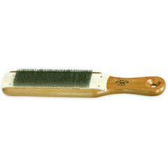 10" FILE CARD AND BRUSH - Top Tool & Supply