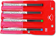 THREAD RESTORING FILE SET POUCH - Top Tool & Supply