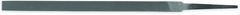 6" PILLAR NARROW FILE CUT NO 2 - Top Tool & Supply