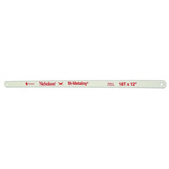 NF1218 Bi-Metaloy 12″ × 18 TPI Hacksaw Blade - Top Tool & Supply