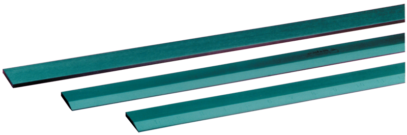 #SE120TSB - 120'' Long x 3-1/4'' Wide x 5/16'' Thick - Steel Straight Edge With Bevel; No Graduations - Top Tool & Supply