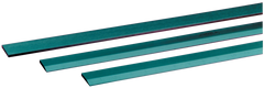 #SE12TSB - 12'' Long x 1-13/32'' Wide x 11/64'' Thick - Steel Straight Edge With Bevel; No Graduations - Top Tool & Supply