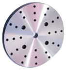 Grind-All Fixture 6" Hardened Face Plate -- #10-90 - Top Tool & Supply