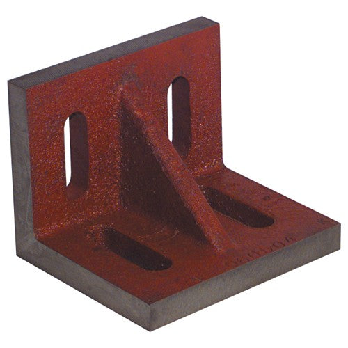 ‎Machined Webbed (Closed) End Slotted Angle Plates - 3″ × 2-1/2″ × 2″ - Top Tool & Supply