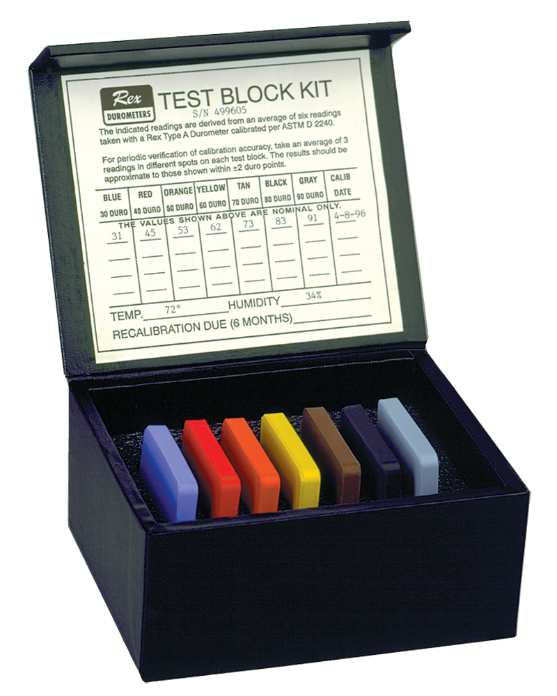 #TBKD Type Shore D - Durometer Test Block - Top Tool & Supply