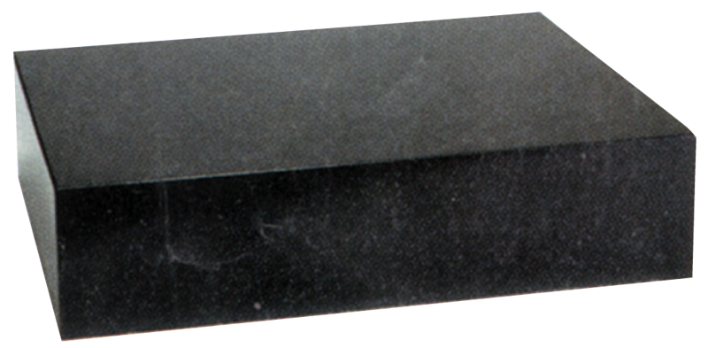 18 x 24" - Grade B 0-Ledge 3'' Thick - Granite Surface Plate - Top Tool & Supply