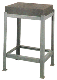 18 x 24" - Surface Plate Stand 0-Ledge - Stationary - Top Tool & Supply