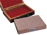 Sturdy Felt Lined Case for Surface Plate Covers - 12" - Stationary Surface Plate Stand x 8" - Stationary Surface Plate Stand x 2" - Top Tool & Supply