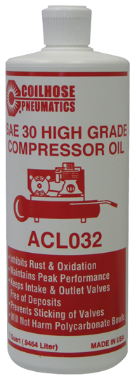 #ACL130 - 1 Gallon - HAZ58 - Air Compressor Oil - Top Tool & Supply