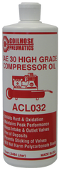 #ACL130 - 1 Gallon - HAZ58 - Air Compressor Oil - Top Tool & Supply