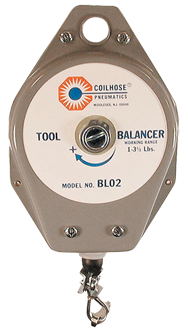 #BL02 - 1 to 3.5 lb Working Range - Mechanical Tool Balancer - Top Tool & Supply