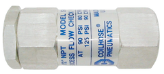 #SV802 - 1/4 MPT - Flow Check Valve - Top Tool & Supply