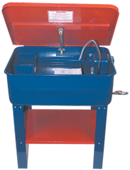 National Heavy Duty Parts Washer - Top Tool & Supply