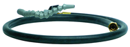 Hose Assembly w/Flex and Valve (use with coolant pump) - Top Tool & Supply