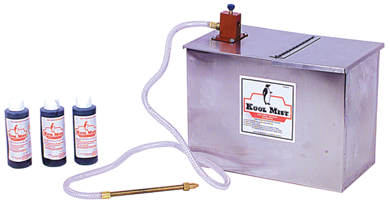 General Purpose Misting System with Stainless Steel Tank (3 Gallon Tank Capacity)(2 Outlets) - Top Tool & Supply