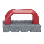 2X2X8 HD SQ 24 RUBBING BRICK - Top Tool & Supply