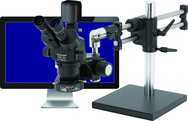 #TKPZT-LV2 Prozoom 6.5 Trinocular Microscope - Top Tool & Supply
