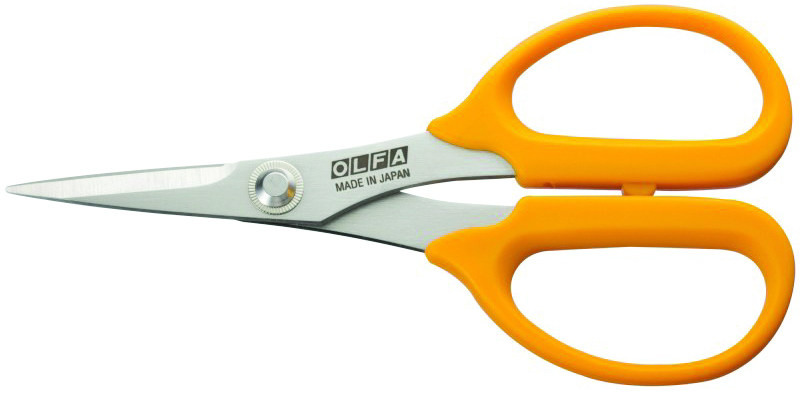 5" Blade Length - 5-1/4" OAL - Precisioin Scissors - Top Tool & Supply