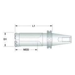 OP1 1LCV40 Opening Spade Drill - Top Tool & Supply